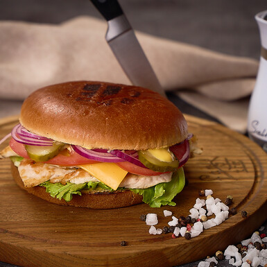 Чикен бургер