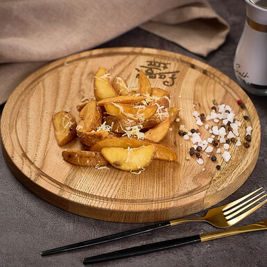 Картофель по-деревенски