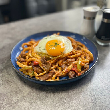 Лагман жареный