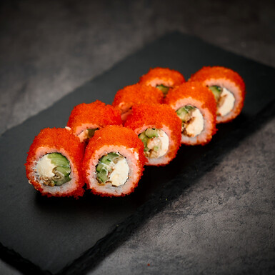 Ролл Калифорния с угрем