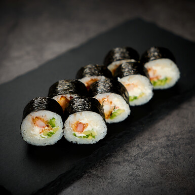 Ролл Эби темпура