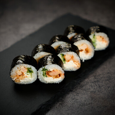 Ролл спайси с курицей