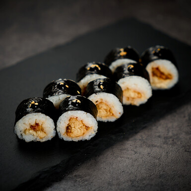 Ролл с угрем