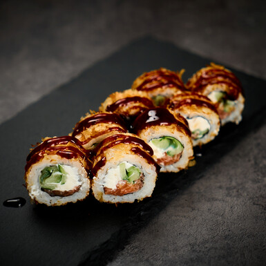 Ролл Бонито с лососем