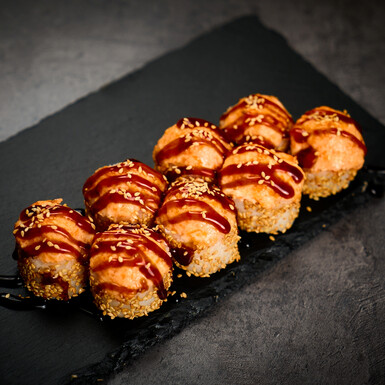 Запеченный ролл с угрем