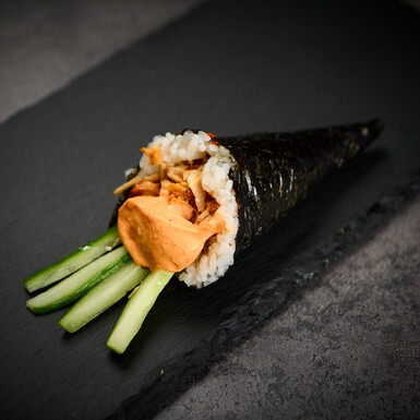 Хэнд-ролл с курицей