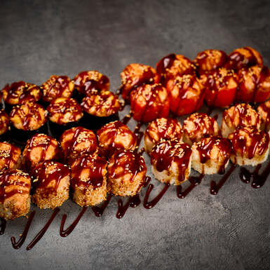 Запеченный сет Сакура