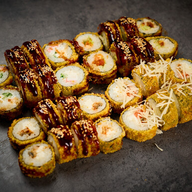 Горячий сет