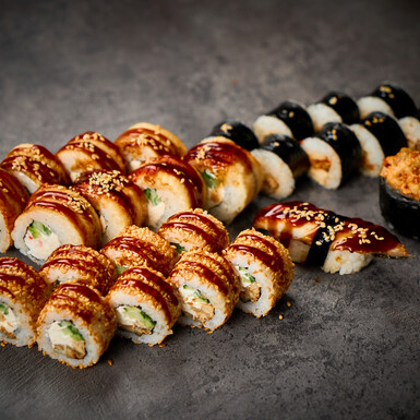 Сет с угрем